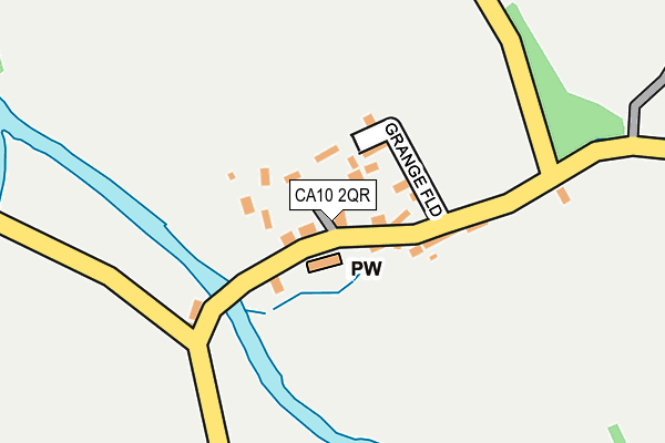 CA10 2QR map - OS OpenMap – Local (Ordnance Survey)