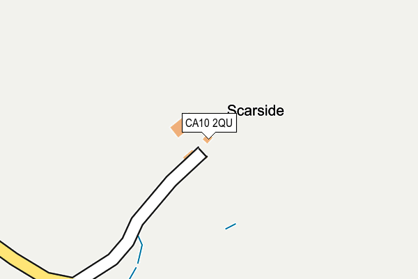 CA10 2QU map - OS OpenMap – Local (Ordnance Survey)