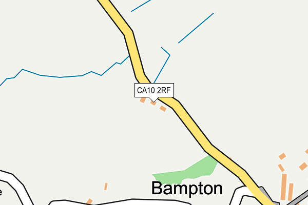 CA10 2RF map - OS OpenMap – Local (Ordnance Survey)