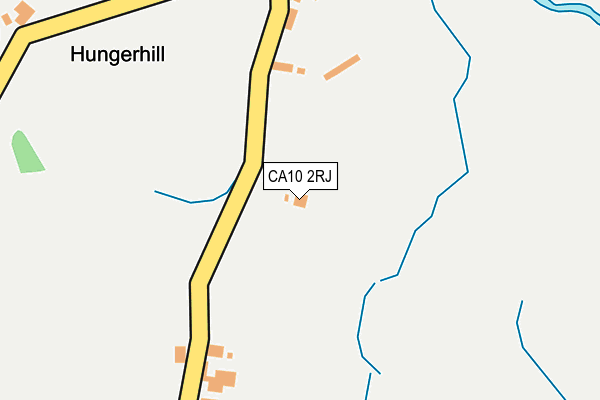 CA10 2RJ map - OS OpenMap – Local (Ordnance Survey)