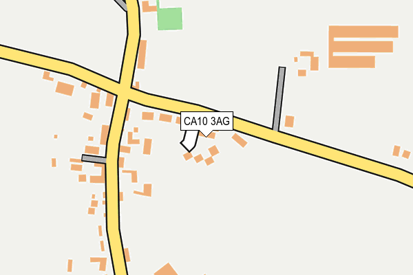 CA10 3AG map - OS OpenMap – Local (Ordnance Survey)