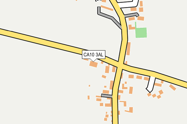 CA10 3AL map - OS OpenMap – Local (Ordnance Survey)