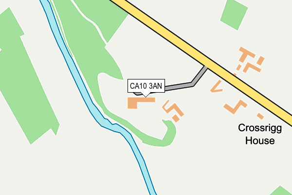 CA10 3AN map - OS OpenMap – Local (Ordnance Survey)