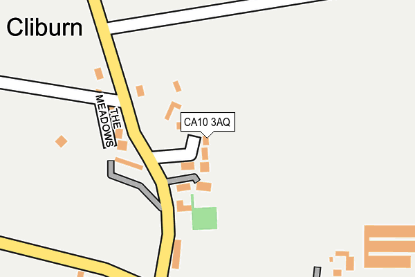 CA10 3AQ map - OS OpenMap – Local (Ordnance Survey)