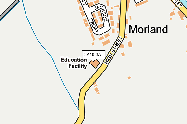 CA10 3AT map - OS OpenMap – Local (Ordnance Survey)