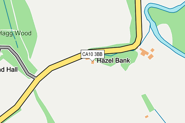 CA10 3BB map - OS OpenMap – Local (Ordnance Survey)