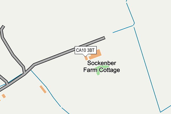 CA10 3BT map - OS OpenMap – Local (Ordnance Survey)