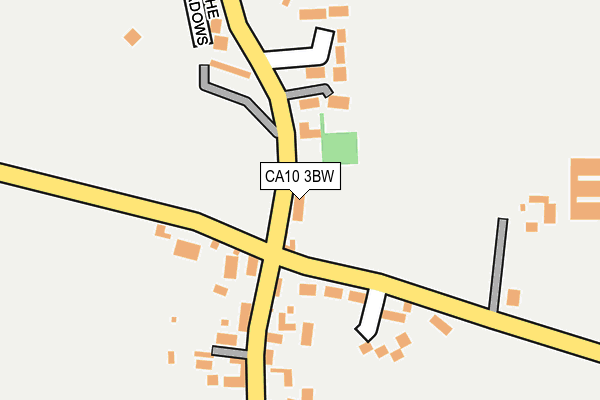 CA10 3BW map - OS OpenMap – Local (Ordnance Survey)