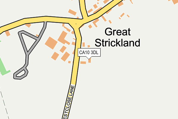 CA10 3DL map - OS OpenMap – Local (Ordnance Survey)