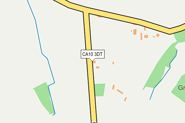 CA10 3DT map - OS OpenMap – Local (Ordnance Survey)