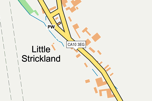 CA10 3EG map - OS OpenMap – Local (Ordnance Survey)