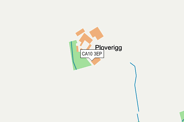 CA10 3EP map - OS OpenMap – Local (Ordnance Survey)