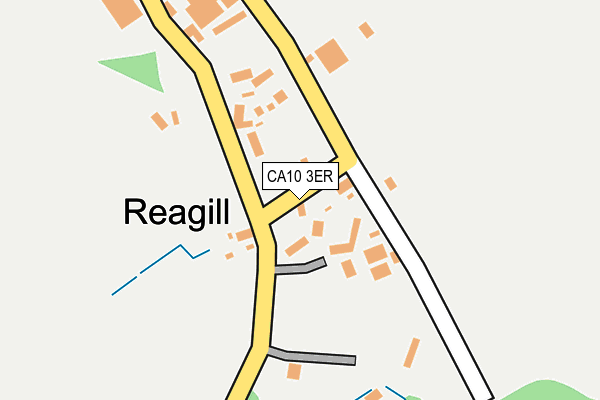 CA10 3ER map - OS OpenMap – Local (Ordnance Survey)