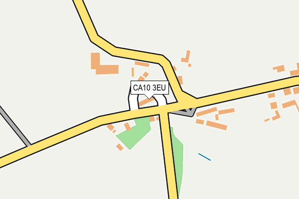 CA10 3EU map - OS OpenMap – Local (Ordnance Survey)