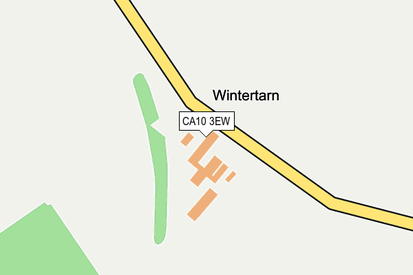 CA10 3EW map - OS OpenMap – Local (Ordnance Survey)