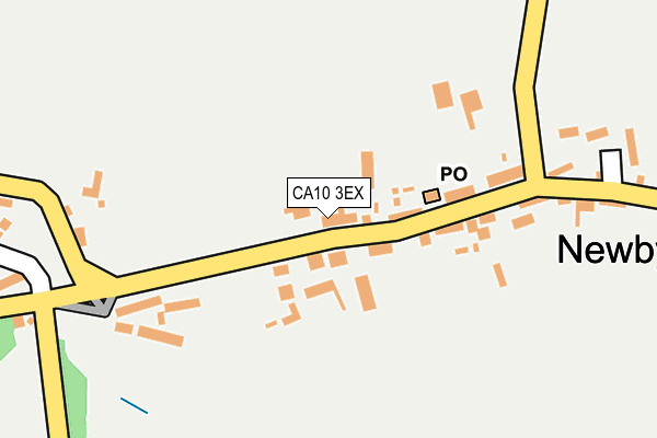 CA10 3EX map - OS OpenMap – Local (Ordnance Survey)