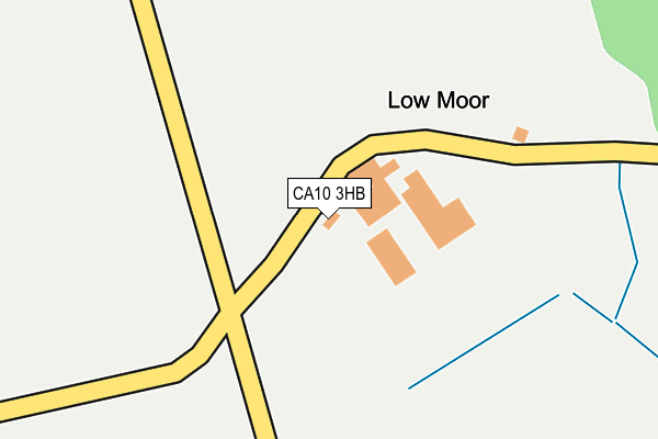 CA10 3HB map - OS OpenMap – Local (Ordnance Survey)