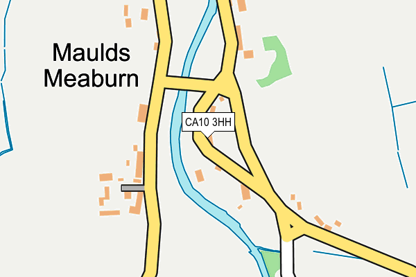 CA10 3HH map - OS OpenMap – Local (Ordnance Survey)