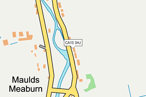 CA10 3HJ map - OS OpenMap – Local (Ordnance Survey)