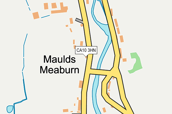 CA10 3HN map - OS OpenMap – Local (Ordnance Survey)