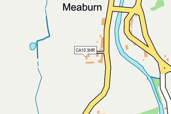 CA10 3HR map - OS OpenMap – Local (Ordnance Survey)