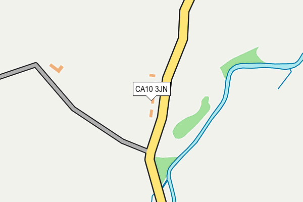 CA10 3JN map - OS OpenMap – Local (Ordnance Survey)