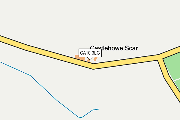 CA10 3LG map - OS OpenMap – Local (Ordnance Survey)