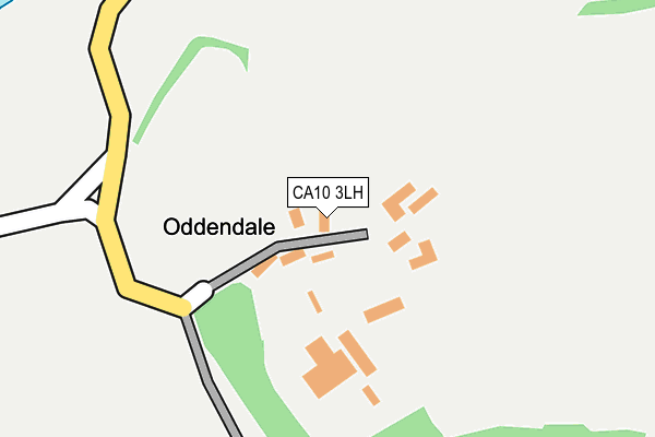 CA10 3LH map - OS OpenMap – Local (Ordnance Survey)