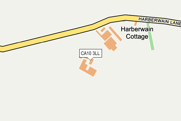 CA10 3LL map - OS OpenMap – Local (Ordnance Survey)