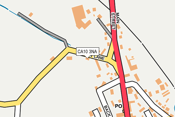 CA10 3NA map - OS OpenMap – Local (Ordnance Survey)