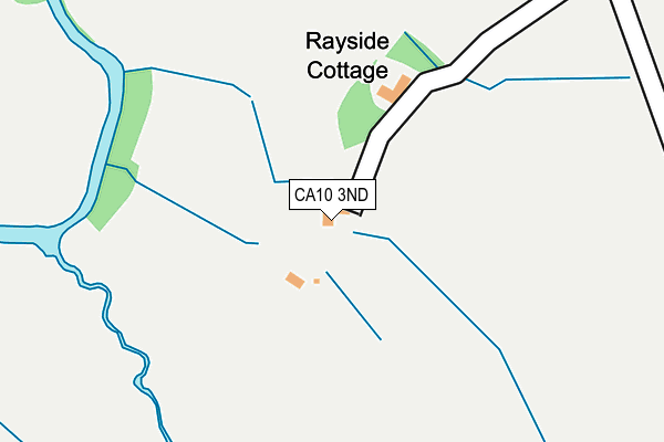 CA10 3ND map - OS OpenMap – Local (Ordnance Survey)