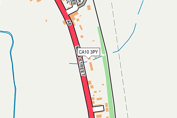 CA10 3PY map - OS OpenMap – Local (Ordnance Survey)