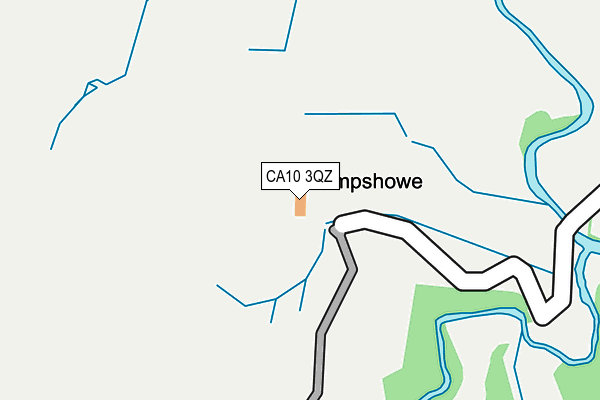 CA10 3QZ map - OS OpenMap – Local (Ordnance Survey)