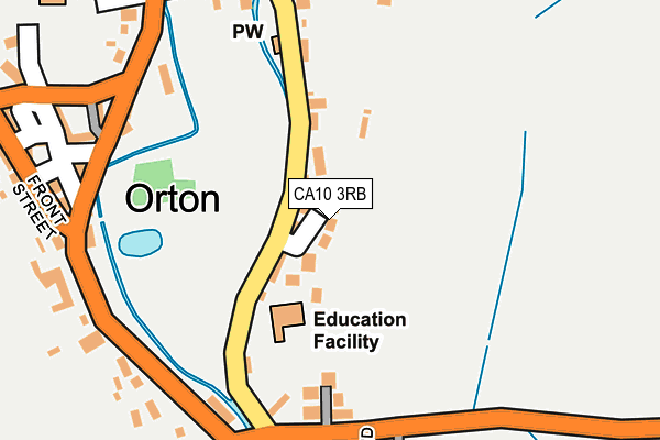 CA10 3RB map - OS OpenMap – Local (Ordnance Survey)