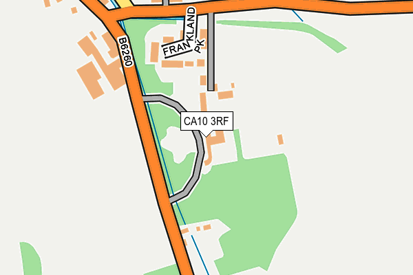 CA10 3RF map - OS OpenMap – Local (Ordnance Survey)