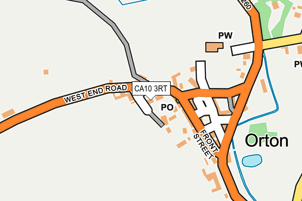 CA10 3RT map - OS OpenMap – Local (Ordnance Survey)
