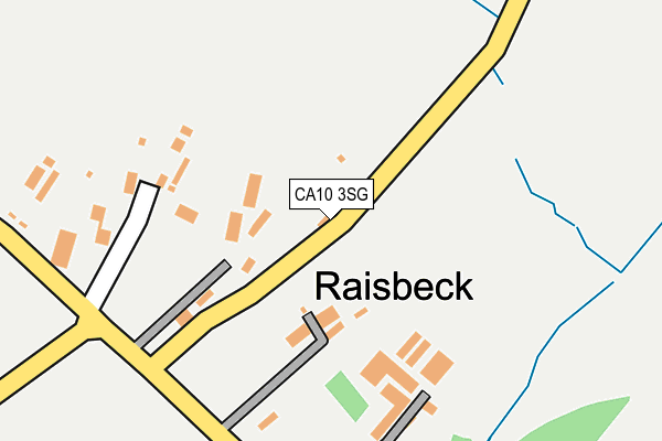 CA10 3SG map - OS OpenMap – Local (Ordnance Survey)
