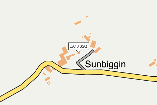 CA10 3SQ map - OS OpenMap – Local (Ordnance Survey)