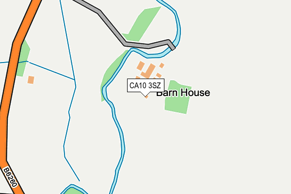 CA10 3SZ map - OS OpenMap – Local (Ordnance Survey)