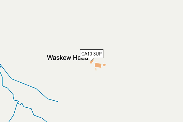 CA10 3UP map - OS OpenMap – Local (Ordnance Survey)