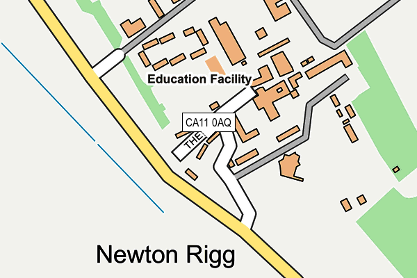 CA11 0AQ map - OS OpenMap – Local (Ordnance Survey)