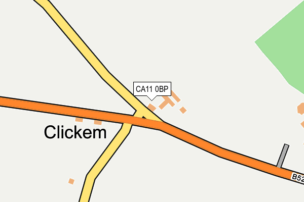 CA11 0BP map - OS OpenMap – Local (Ordnance Survey)