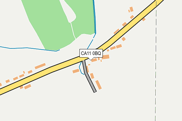 CA11 0BQ map - OS OpenMap – Local (Ordnance Survey)