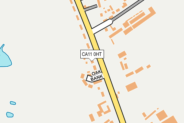 CA11 0HT map - OS OpenMap – Local (Ordnance Survey)