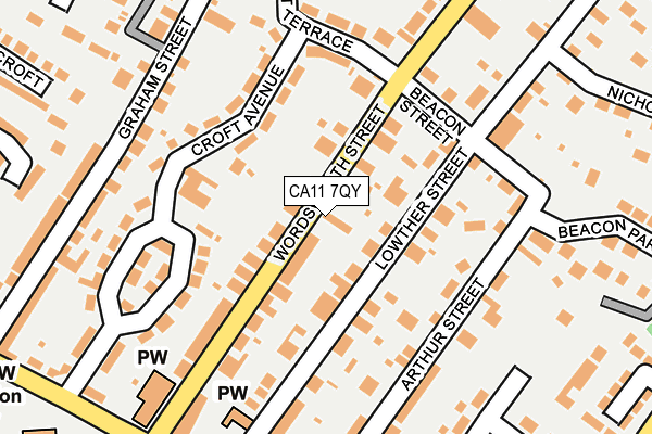 Map of CLIMBERS' CLUB (DIGITAL) LIMITED at local scale