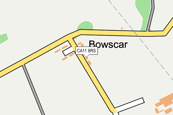 CA11 8RS map - OS OpenMap – Local (Ordnance Survey)