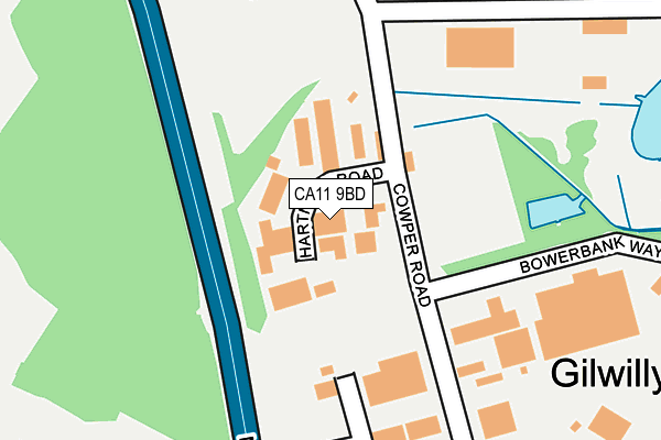 Map of PRIMROSE LEISURE LIMITED at local scale