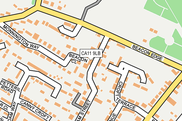 Map of POLKADOT PROPERTIES LTD at local scale