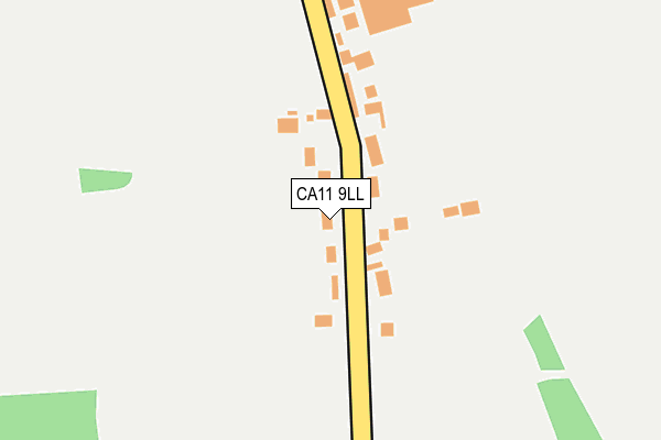 CA11 9LL map - OS OpenMap – Local (Ordnance Survey)