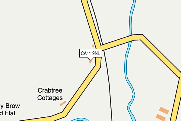 CA11 9NL map - OS OpenMap – Local (Ordnance Survey)